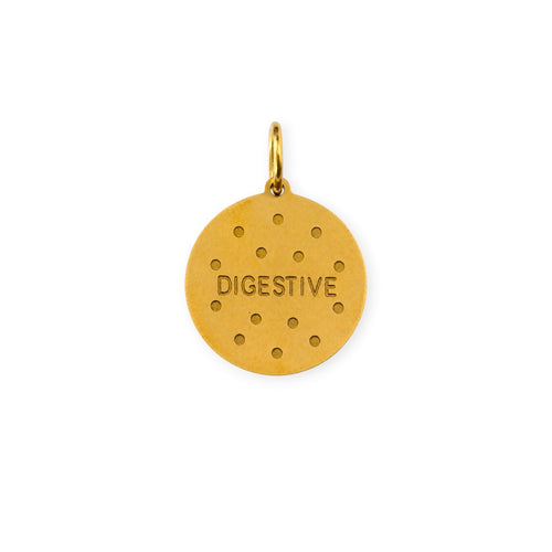 Digestive Biscuit Charm