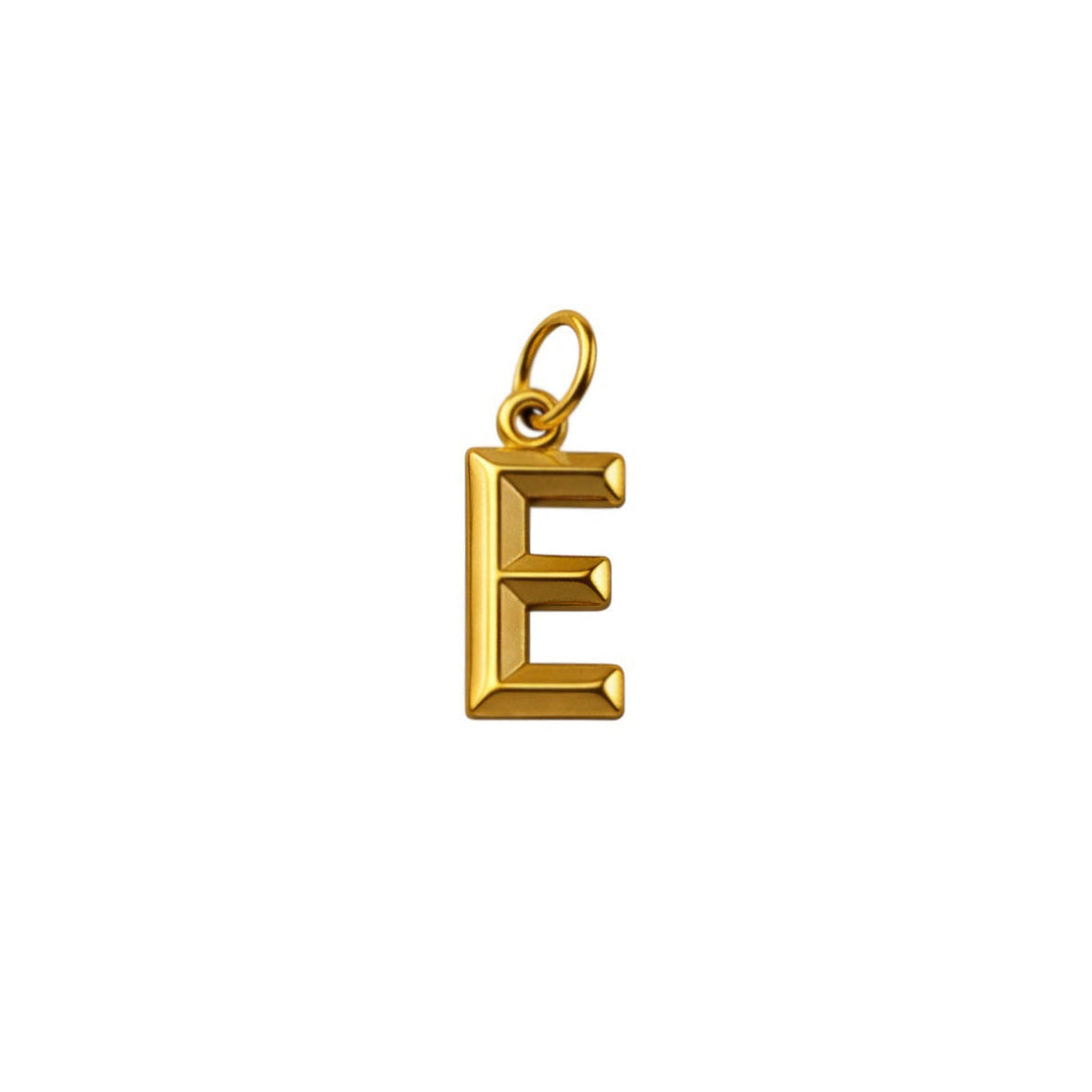 Bold Letter Pendants