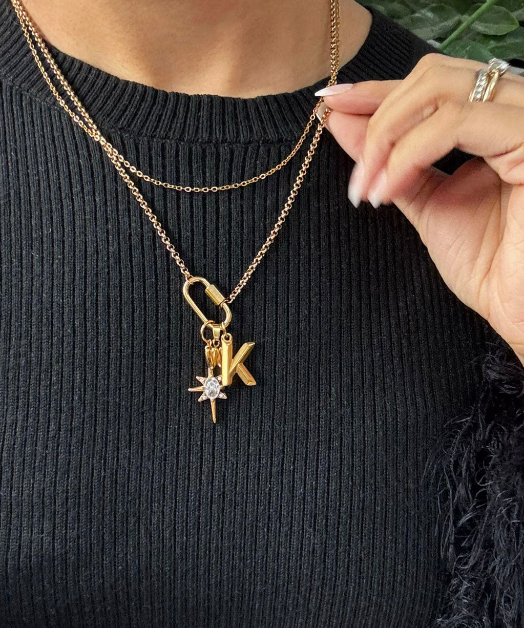 The Cable Clasp Chain