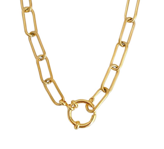 The Bold Clasp Chain