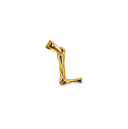 ‘L’ Letter Pendant