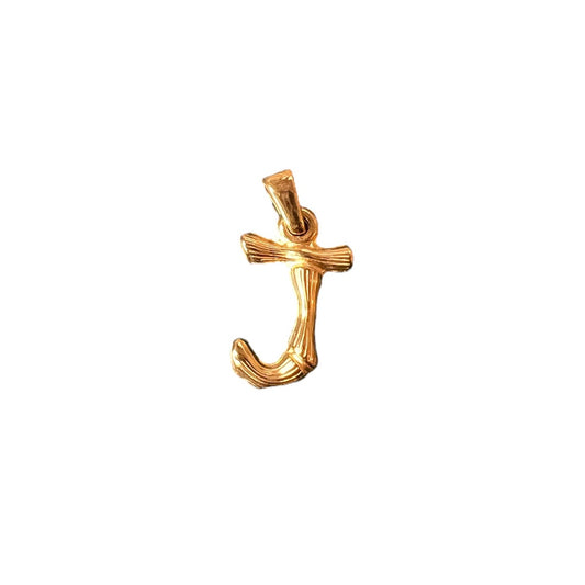 ‘J’ Letter Pendant