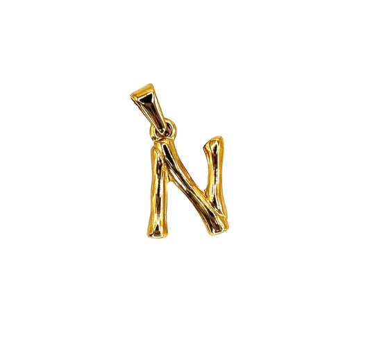 ‘N’ Letter Pendant