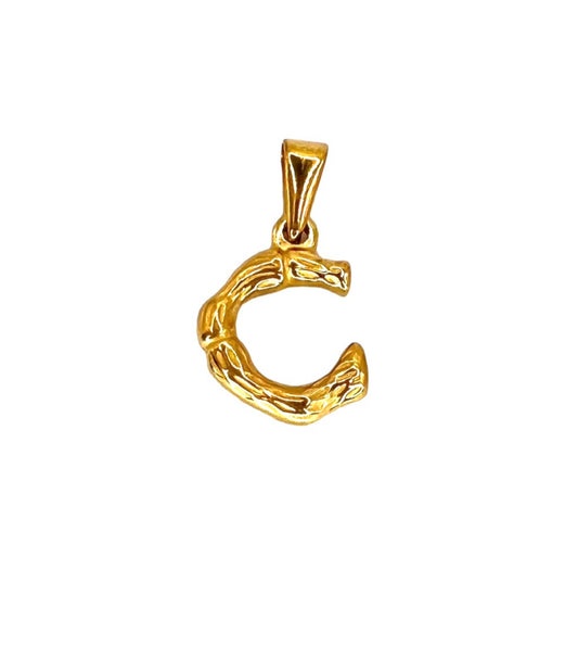 ‘C’ Letter Pendant