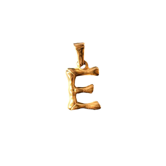 ‘E’ Letter Pendant