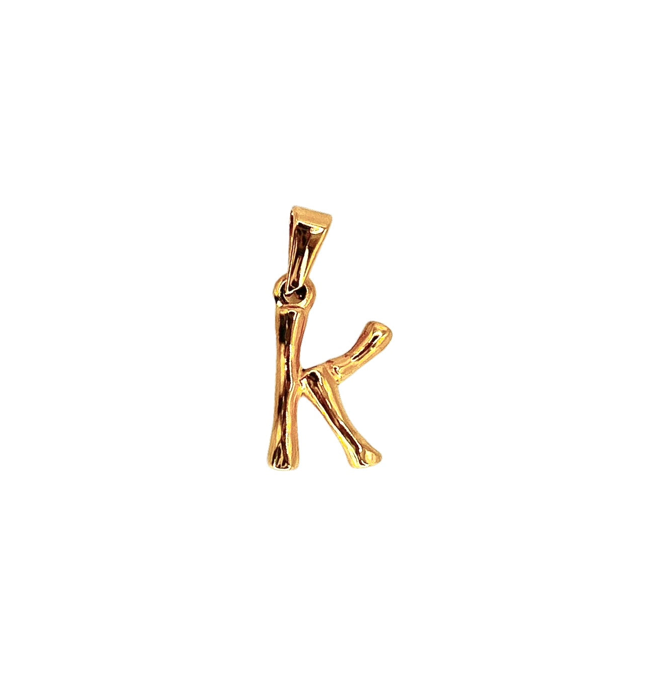 ‘K’ Letter Pendant