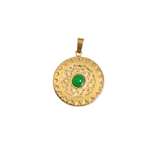Radiant Green Pendant