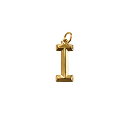 Bold Letter Pendants