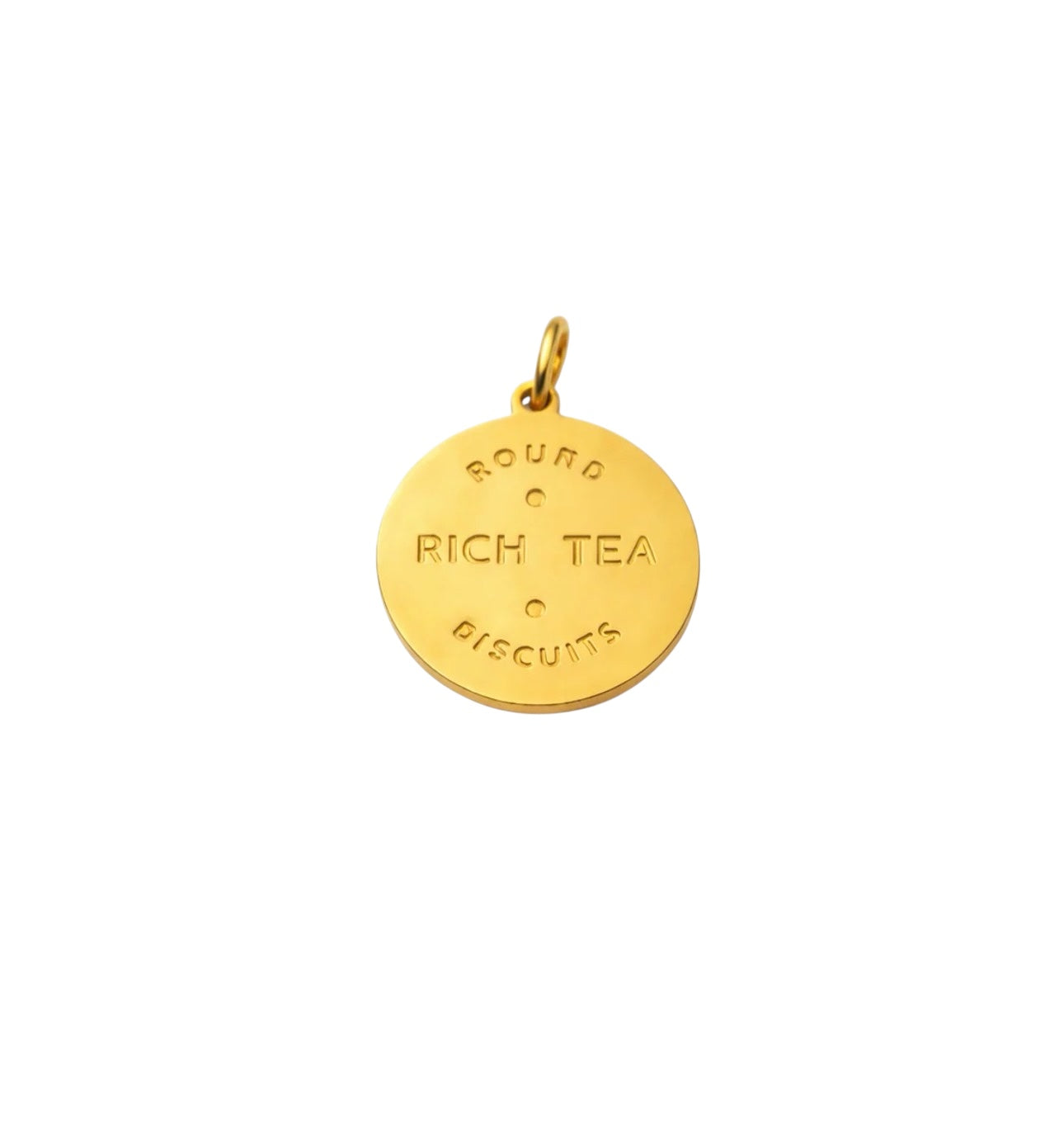 Rich Tea Biscuit Pendant