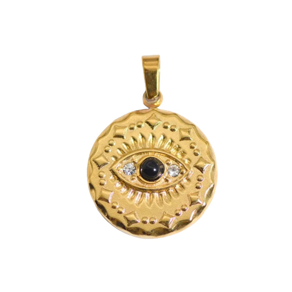 The All Seeing Eye Charm