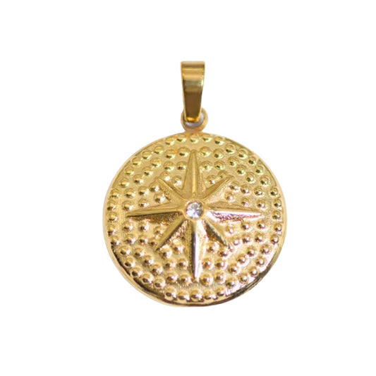 Star Coin Pendant