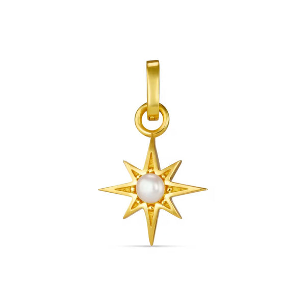 Starlight Pearl Charm