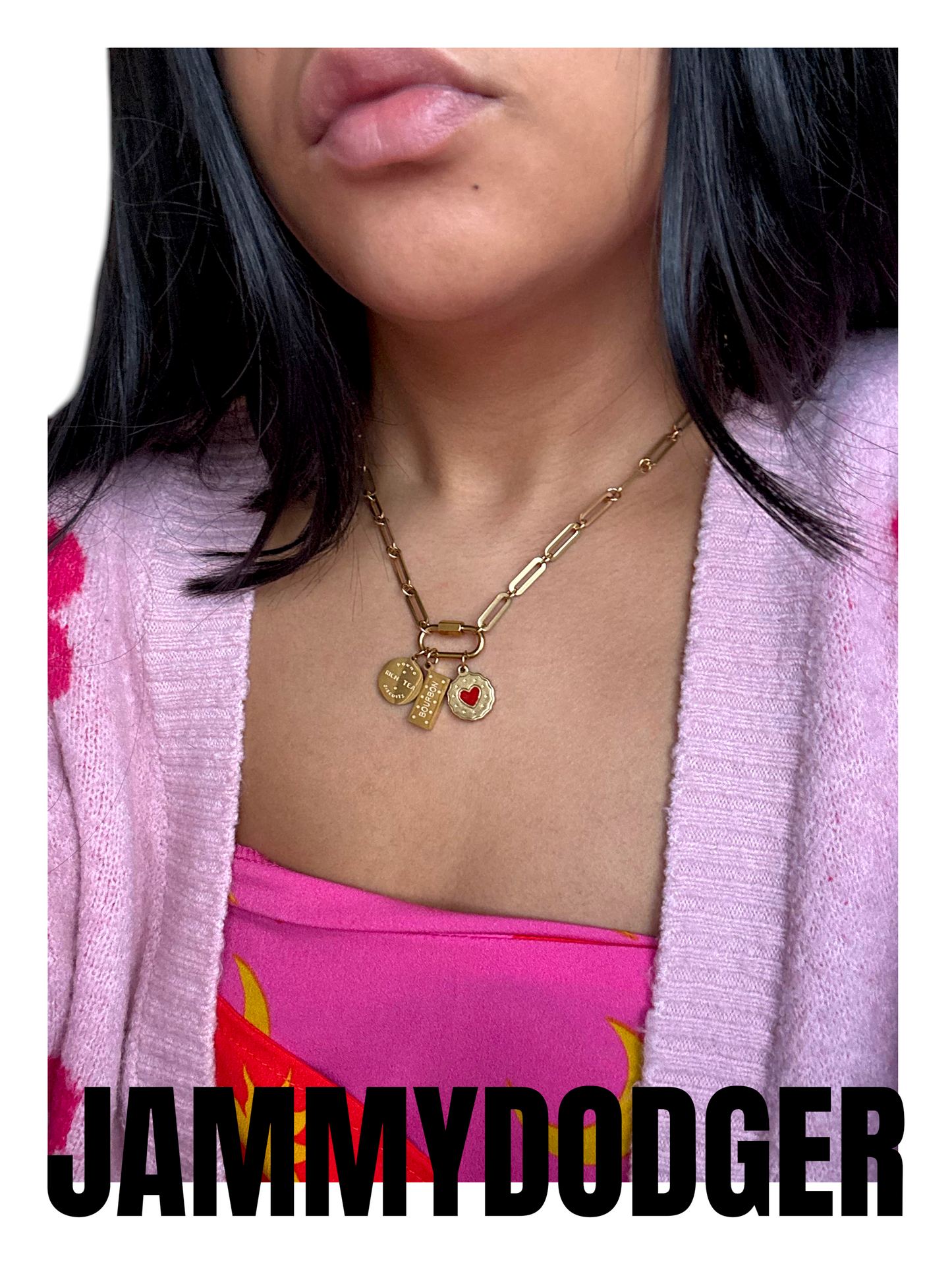 Jammie Dodger Pendant