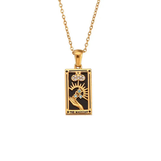 The Magician Tarot Necklace