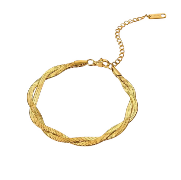 Interwoven Sun Bracelet