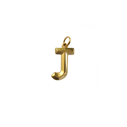 Bold Letter Pendants