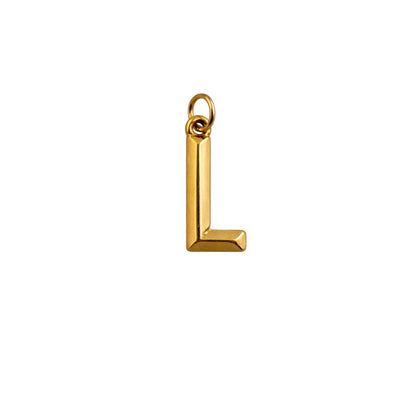 Bold Letter Pendants