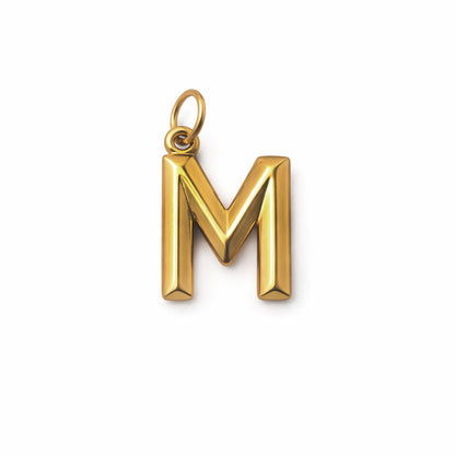 Bold Letter Pendants