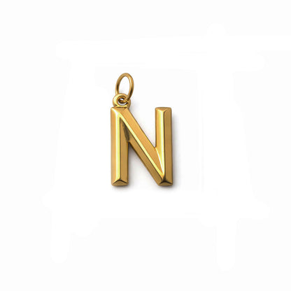 Bold Letter Pendants