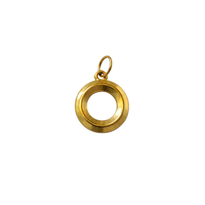 Bold Letter Pendants