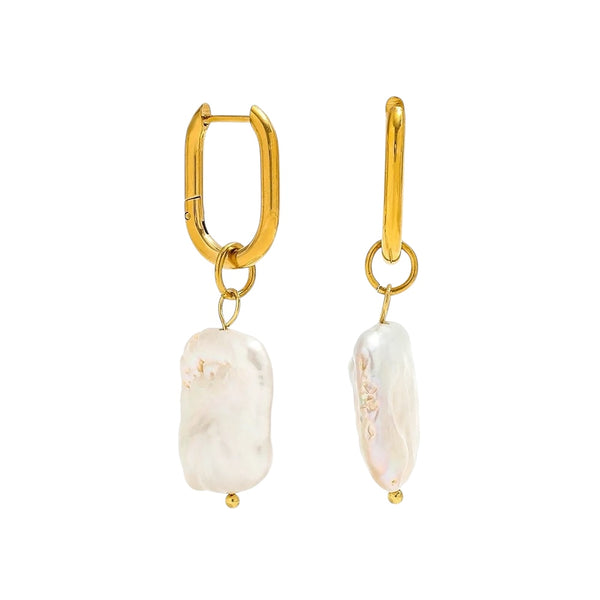 Pearl Drop Earrings