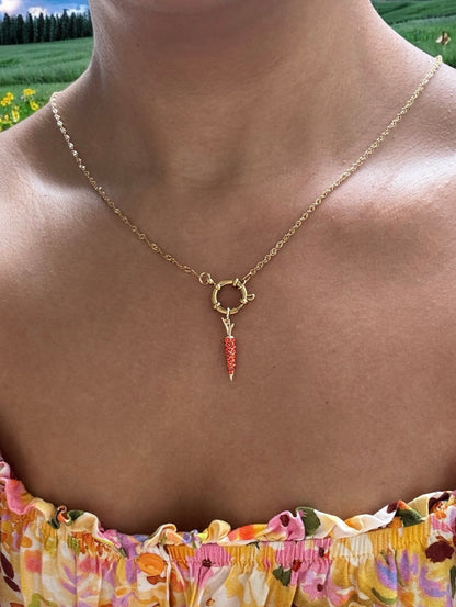 Carrot Pendant
