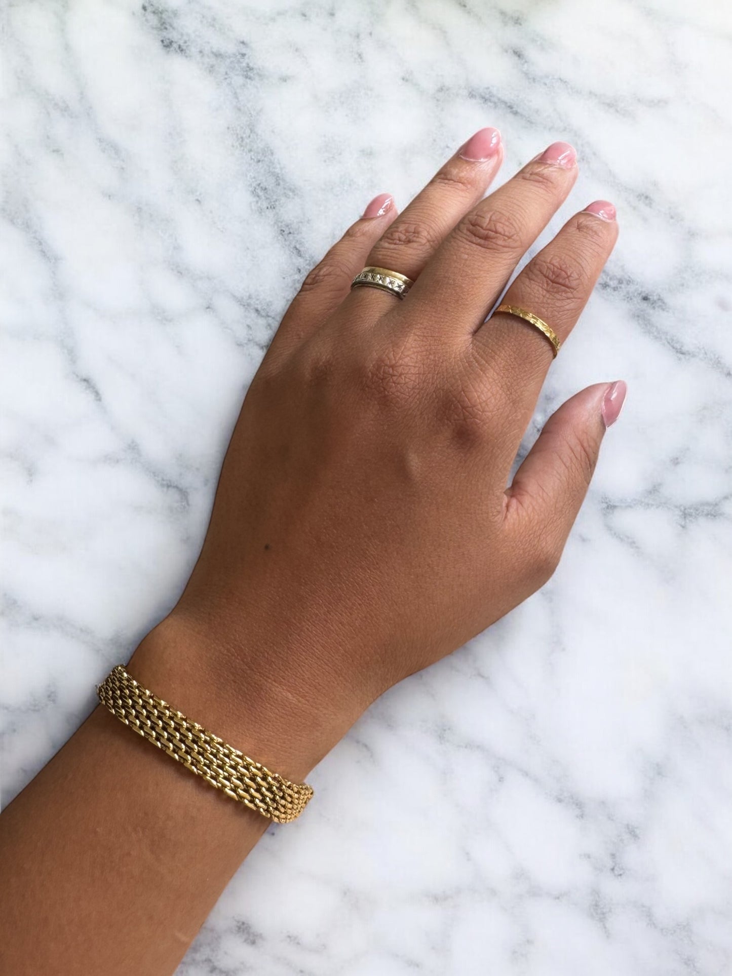 Vintage Chain Bracelet