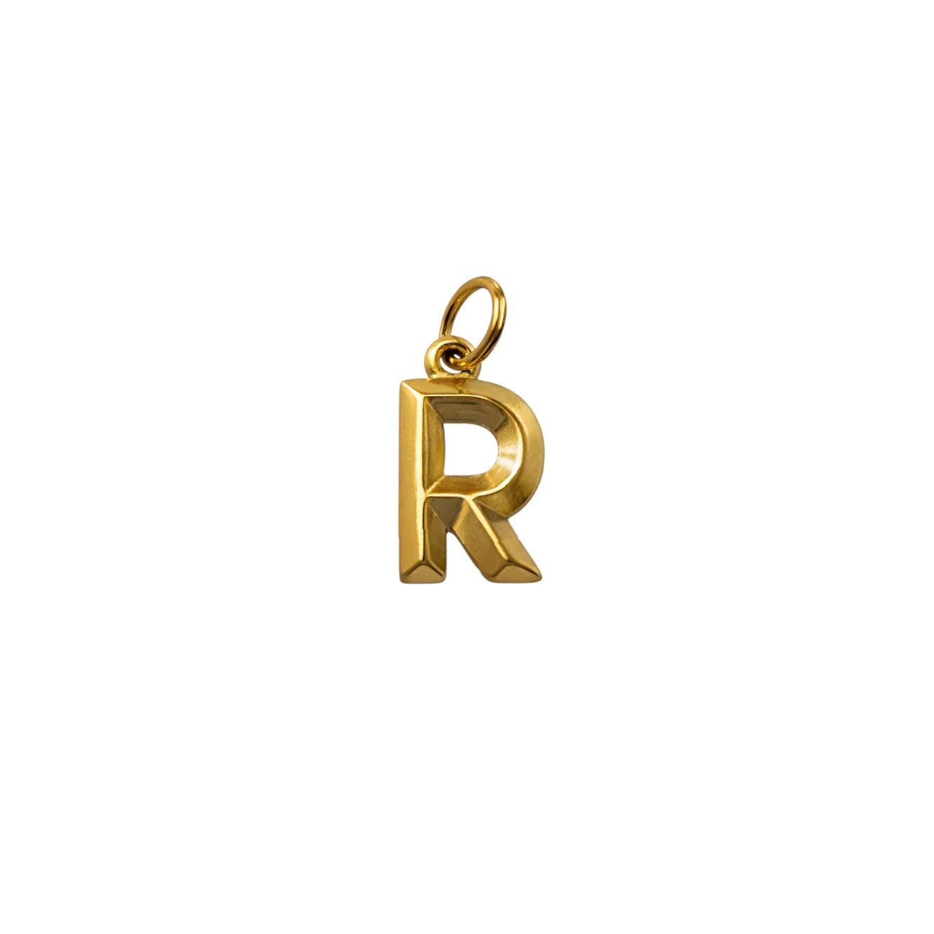 Bold Letter Pendants