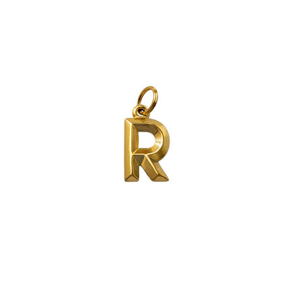 Bold Letter Pendants