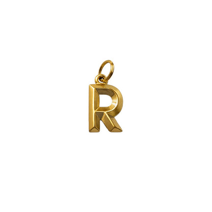 Bold Letter Pendants