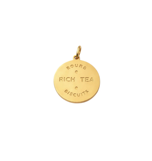 Rich Tea Biscuit Charm