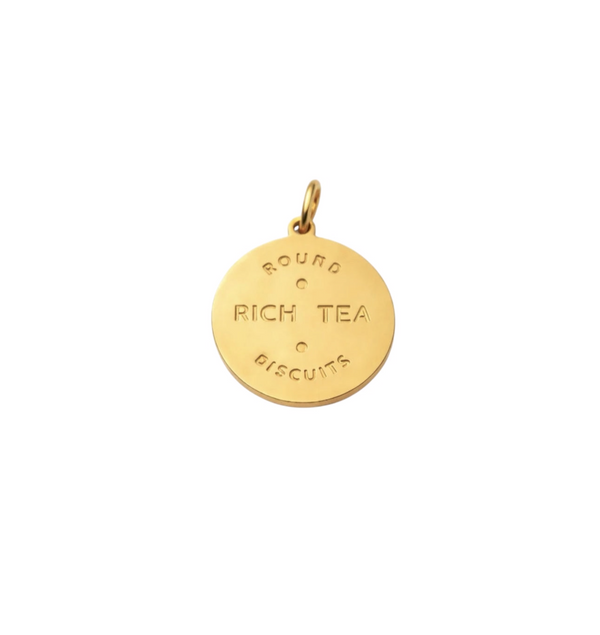 Rich Tea Biscuit Charm