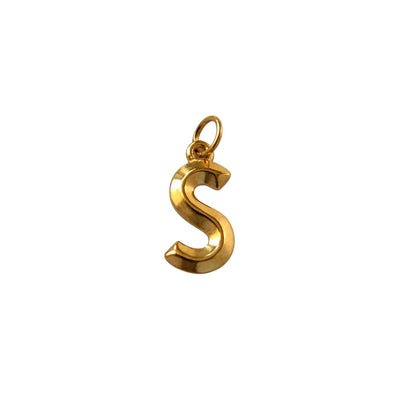 Bold Letter Pendants