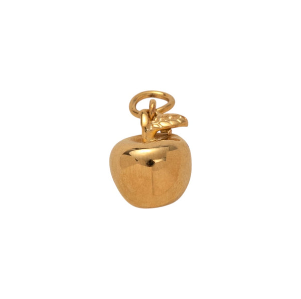 Tiny Apple Charm
