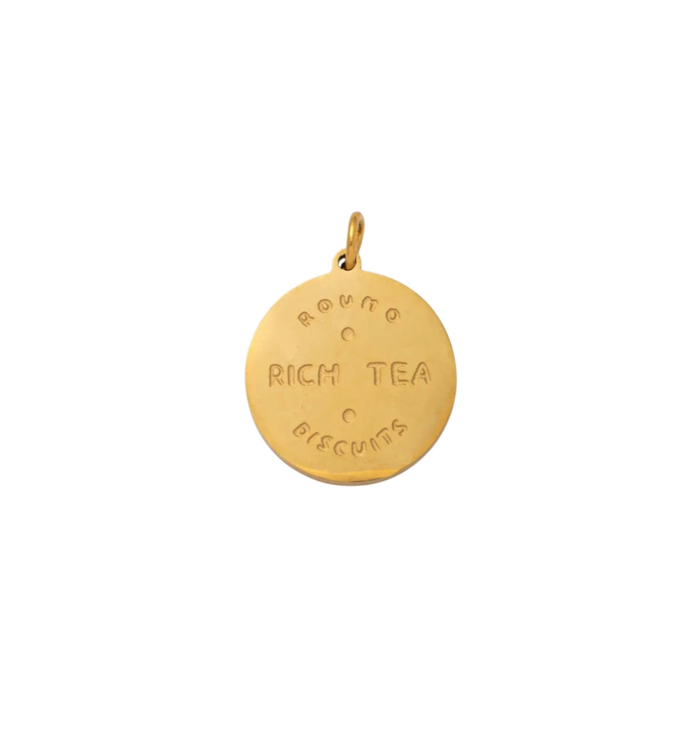 Rich Tea Biscuit Pendant