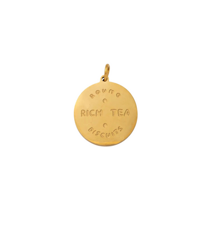 Rich Tea Biscuit Pendant