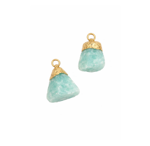 Amazonite Charm