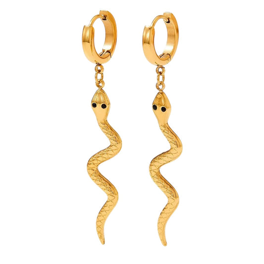 Snake Earrings