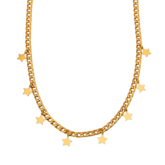 Starry Night Necklace