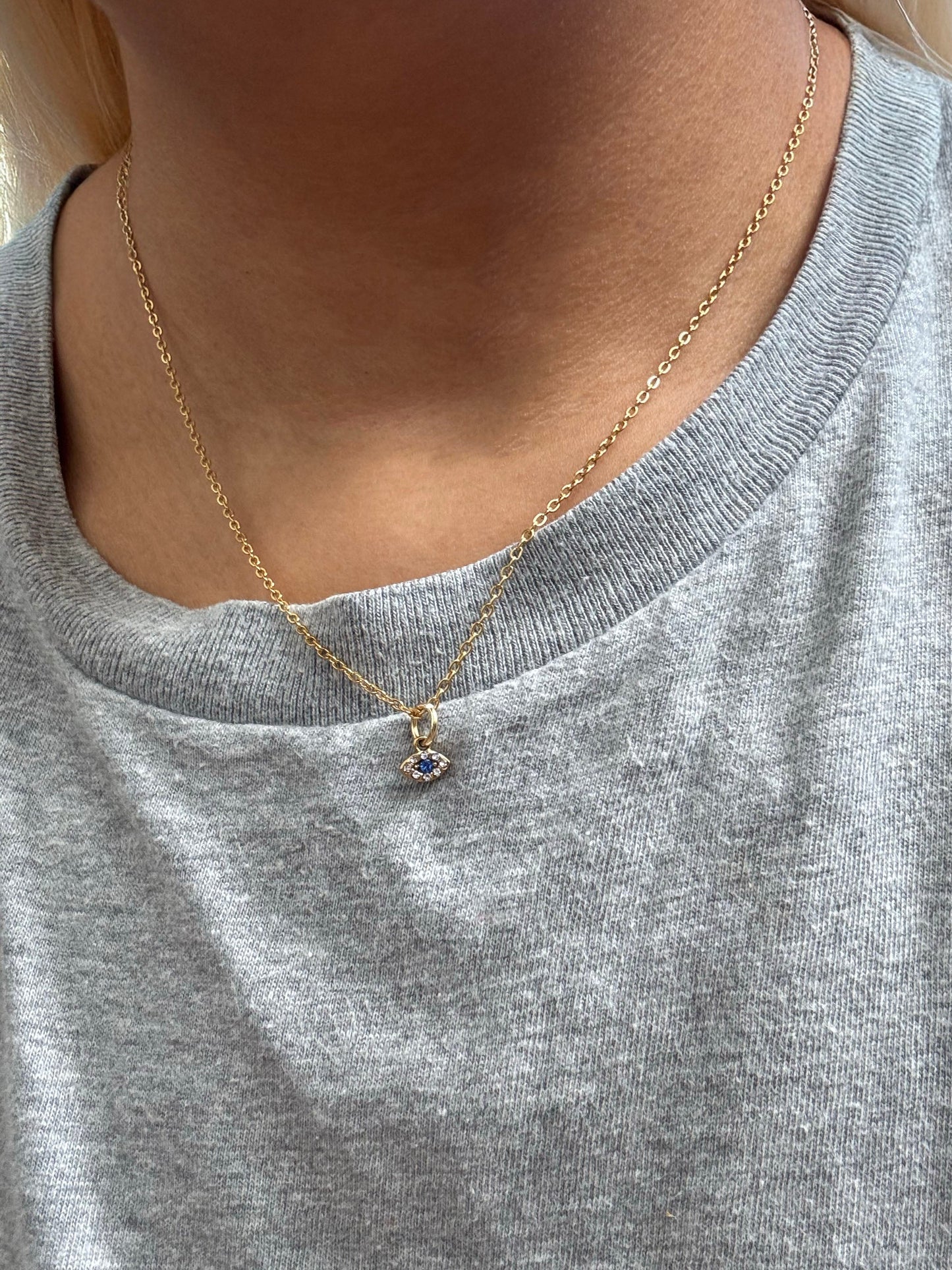 The Tiny Eye Necklace