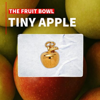 Tiny Apple Pendant