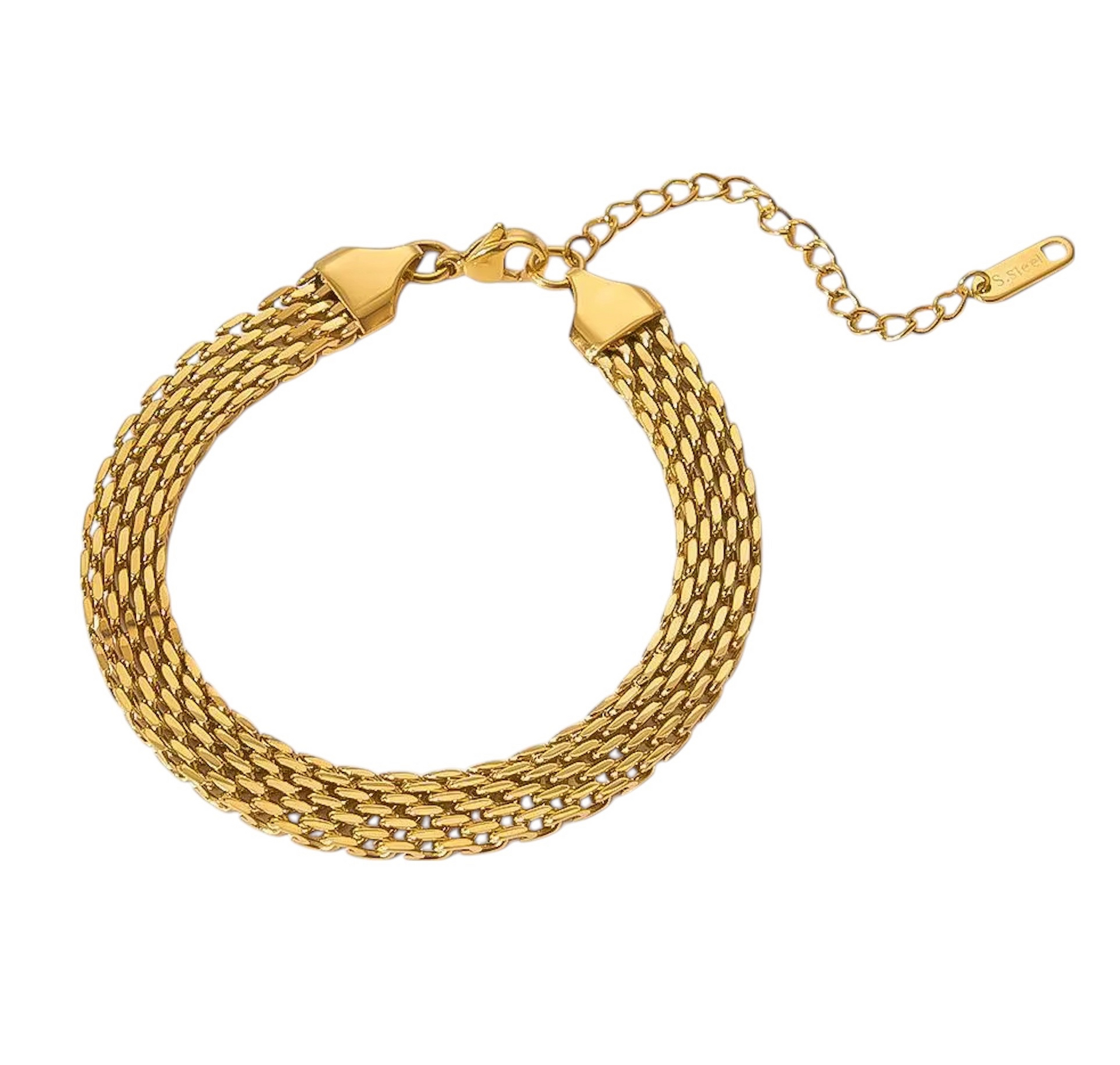 Vintage Chain Bracelet – Astra Lumiere
