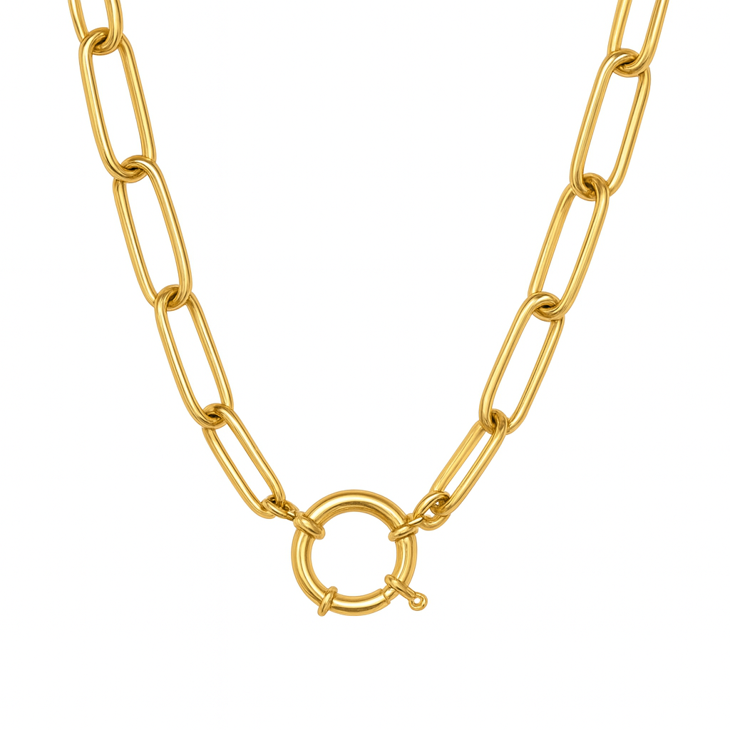 The Bold Clasp Chain