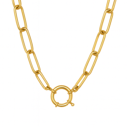 The Bold Clasp Chain