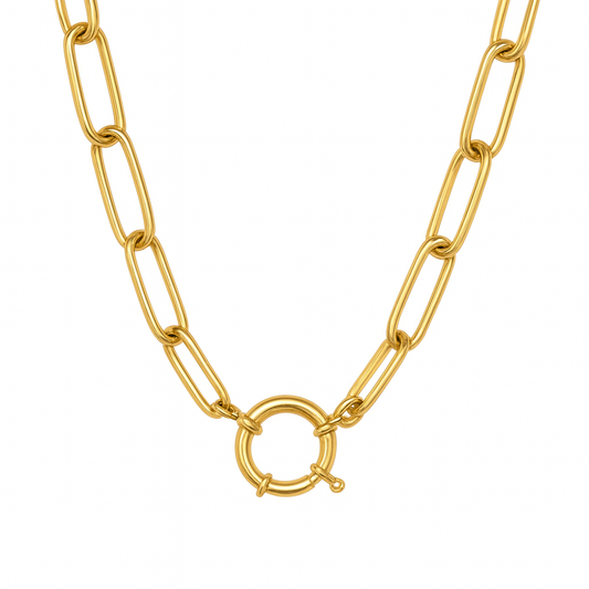 The Bold Clasp Chain