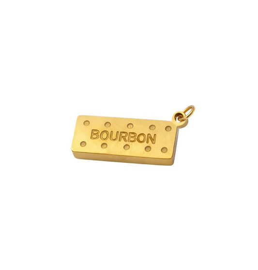 Bourbon Biscuit Pendant
