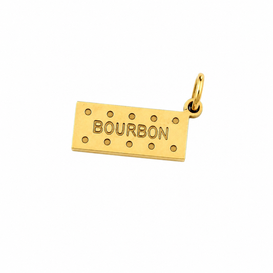 Bourbon Biscuit Pendant