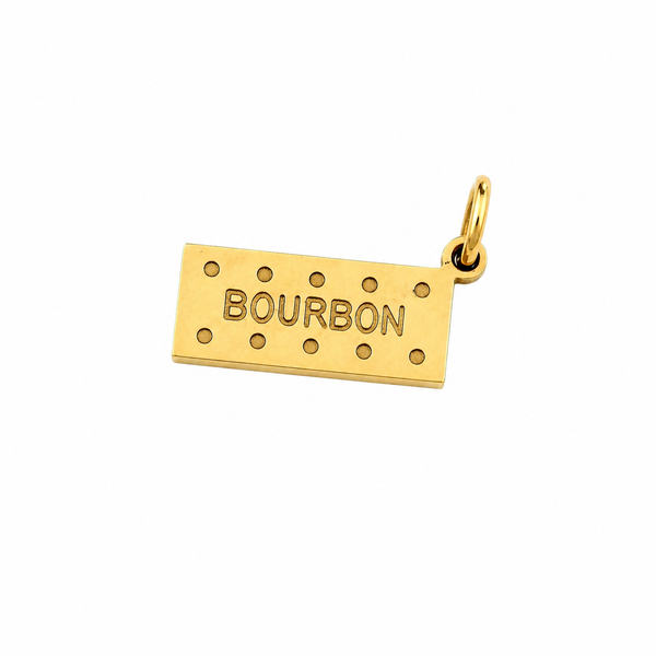 Bourbon Biscuit Charm