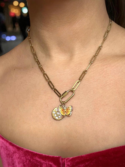 The Wild Butterfly Charm