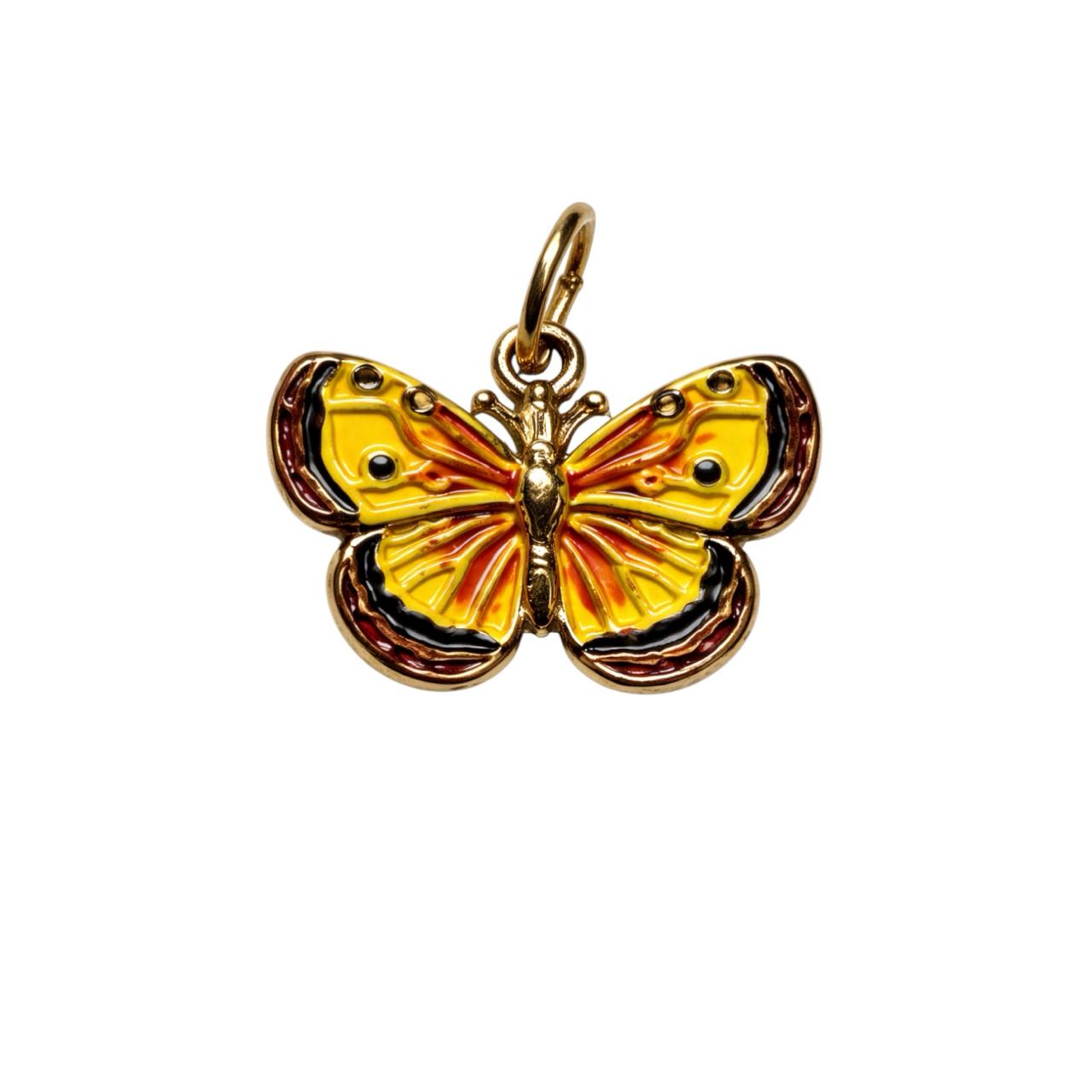 The Wild Butterfly Charm